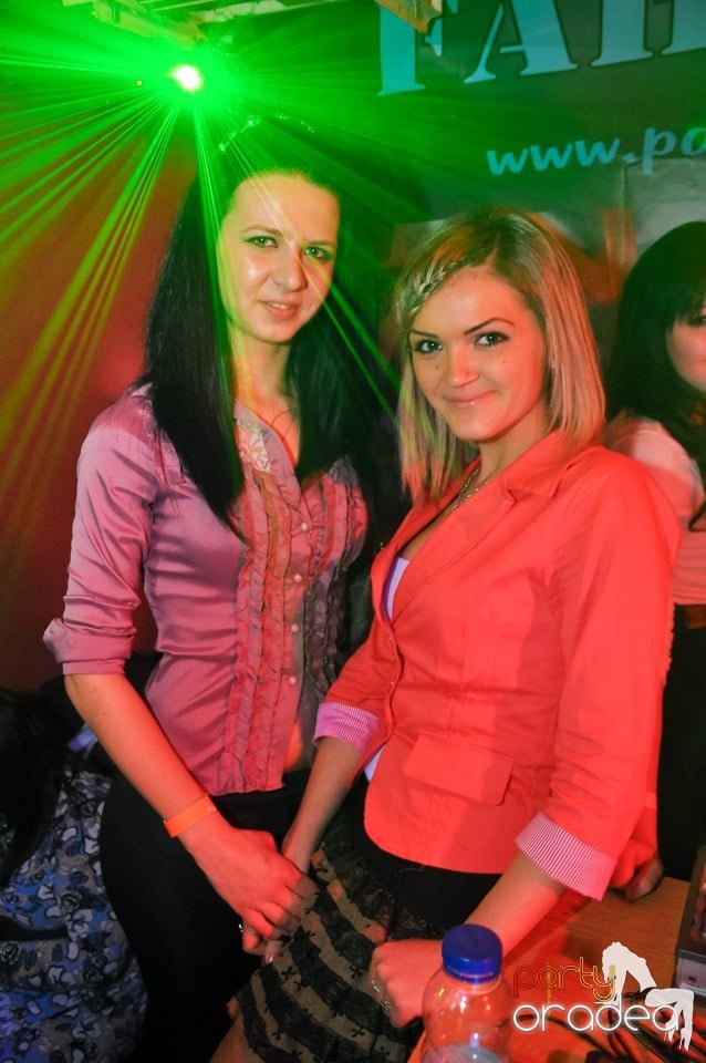 Mikulás Party în Disco Faház,