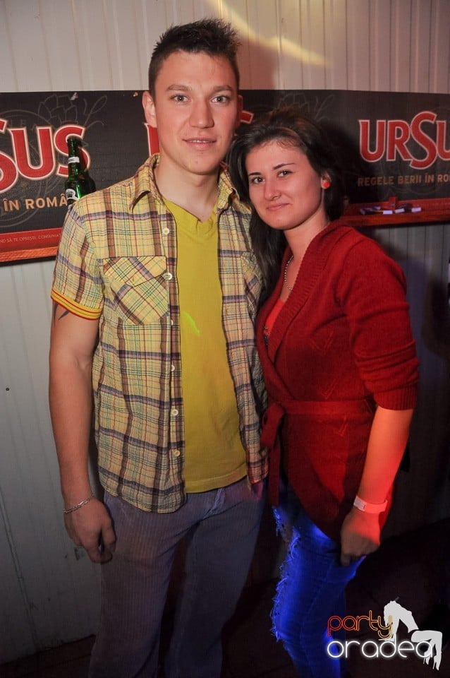 Mikulás Party în Disco Faház,
