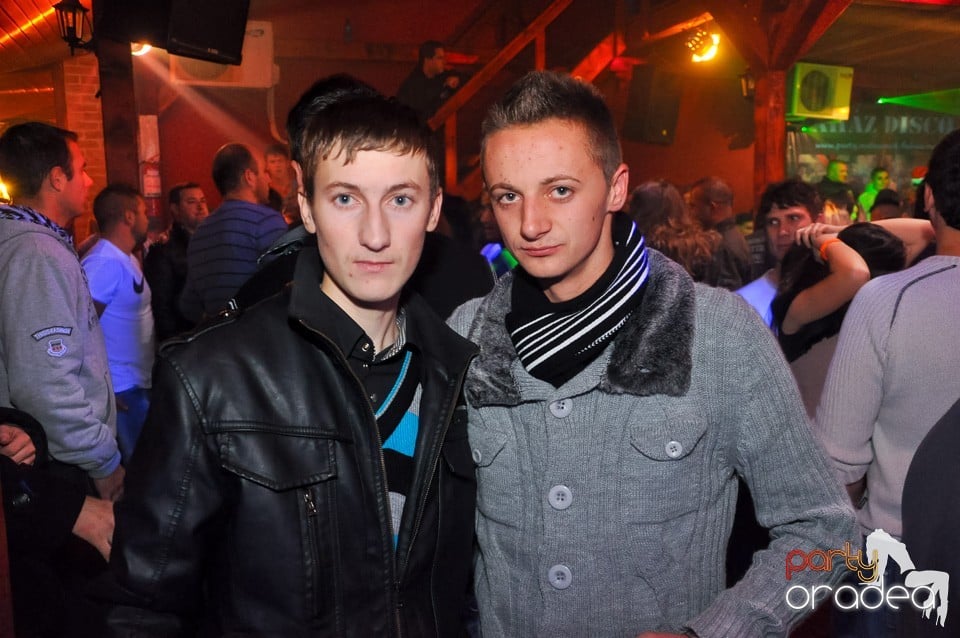 Mikulás Party în Disco Faház,