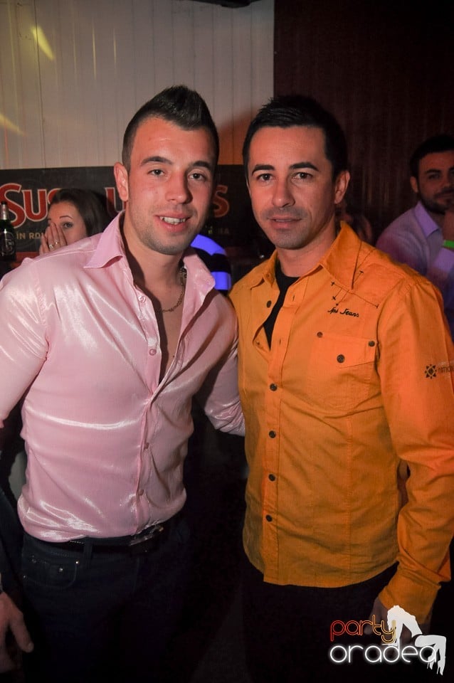 Mikulás Party în Disco Faház,