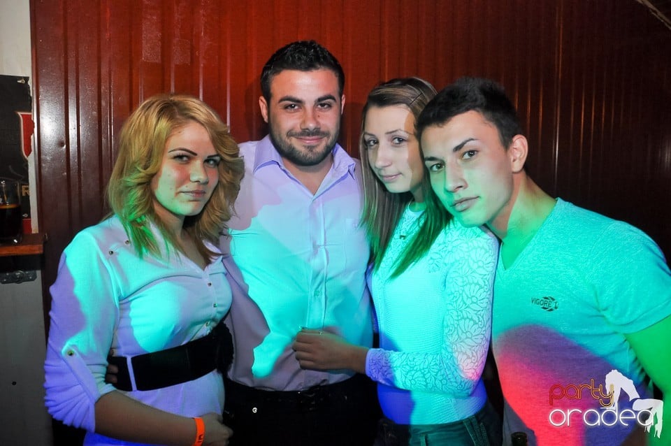 Mikulás Party în Disco Faház,