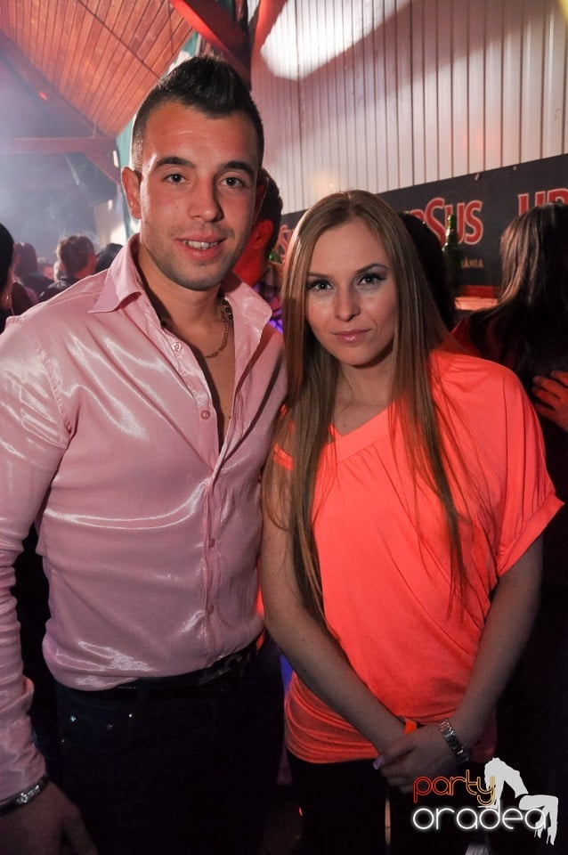 Mikulás Party în Disco Faház,