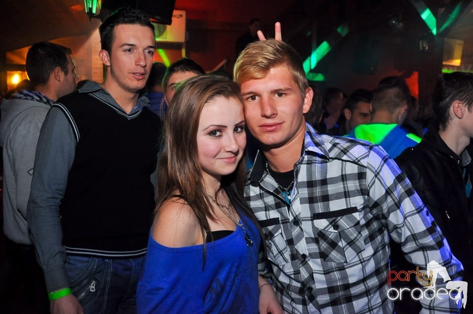 Mikulás Party în Disco Faház,