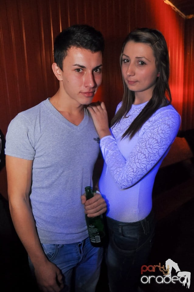 Mikulás Party în Disco Faház,