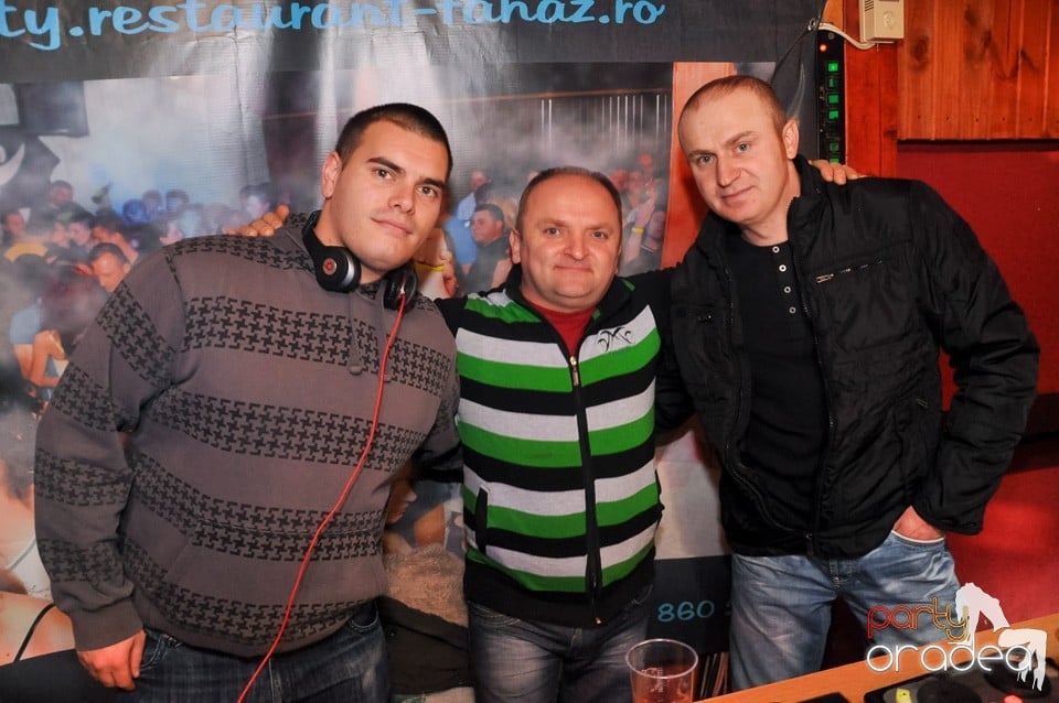 Mikulás Party în Disco Faház,