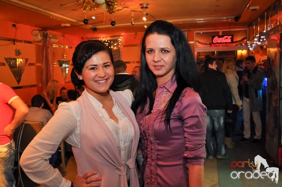 Mikulás Party în Disco Faház,