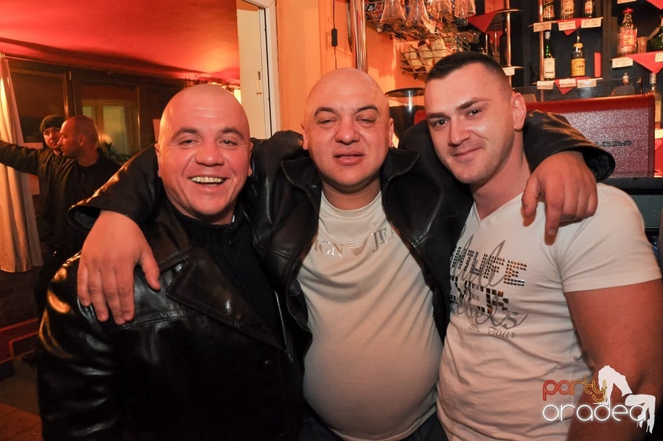 Mikulás Party în Disco Faház,