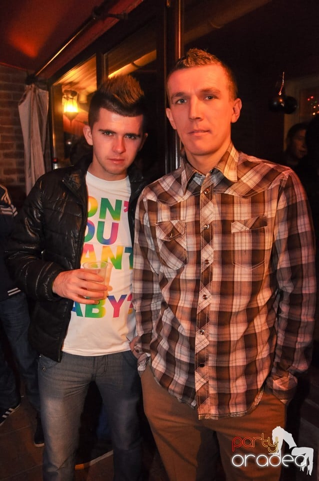 Mikulás Party în Disco Faház,