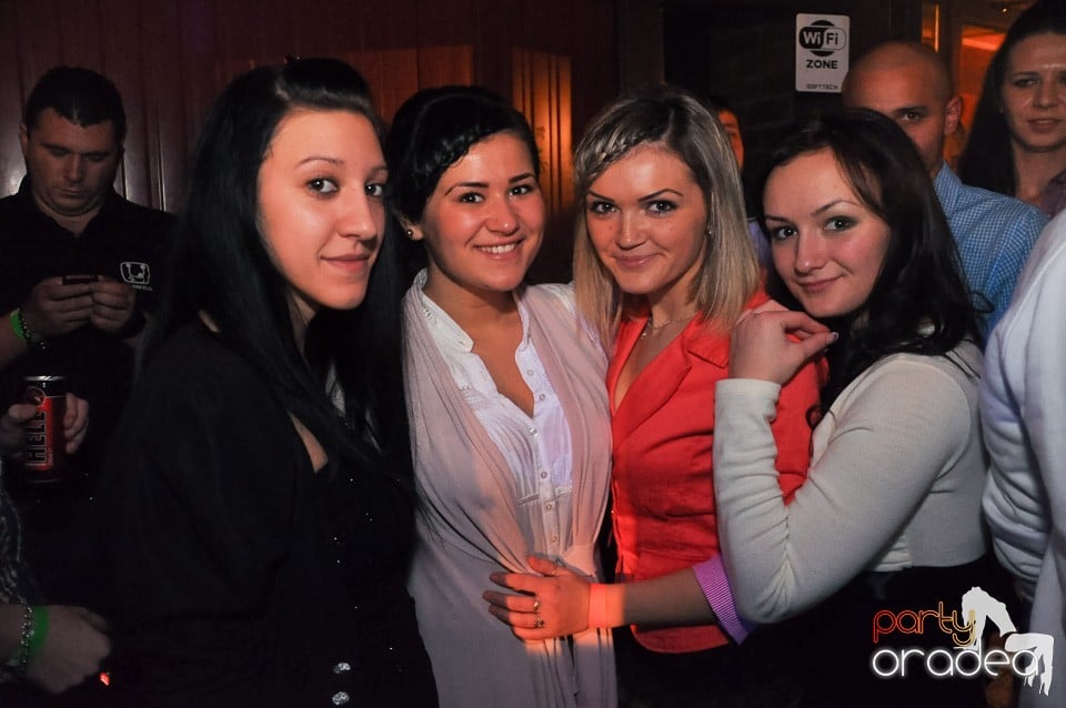 Mikulás Party în Disco Faház,