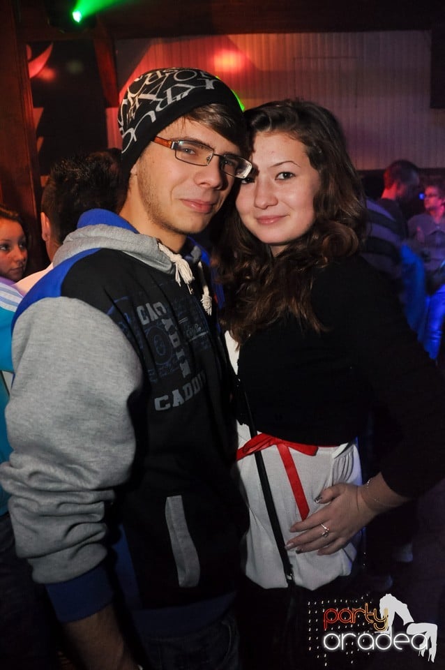 Mikulás Party în Disco Faház,