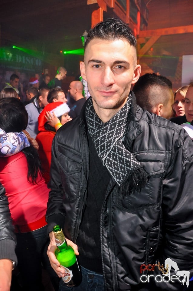 Mikulás Party în Disco Faház,