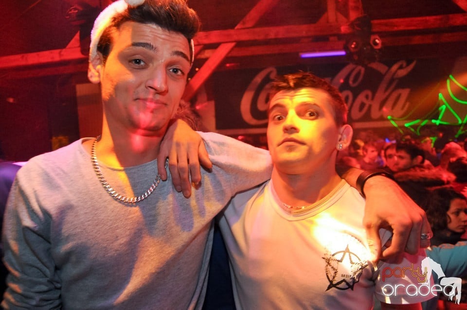 Mikulás Party în Disco Faház,