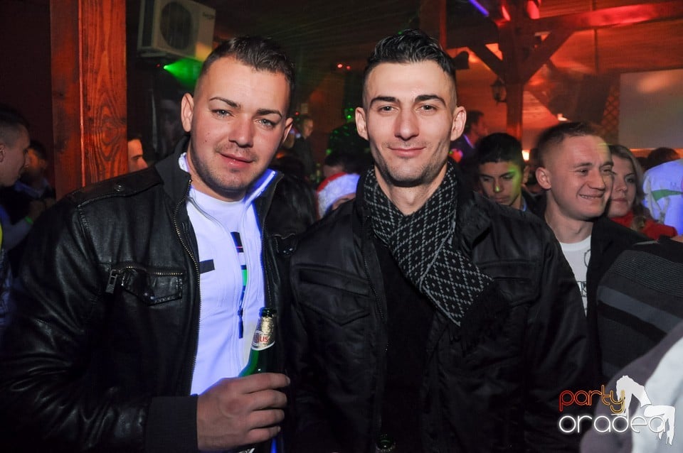 Mikulás Party în Disco Faház,