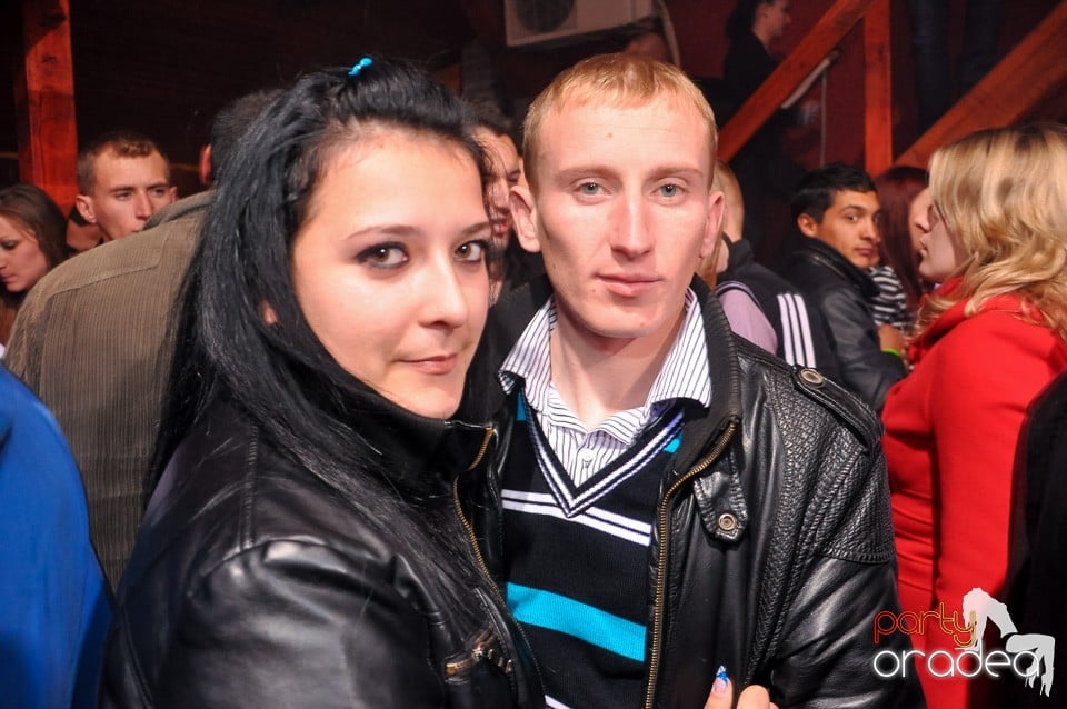 Mikulás Party în Disco Faház,