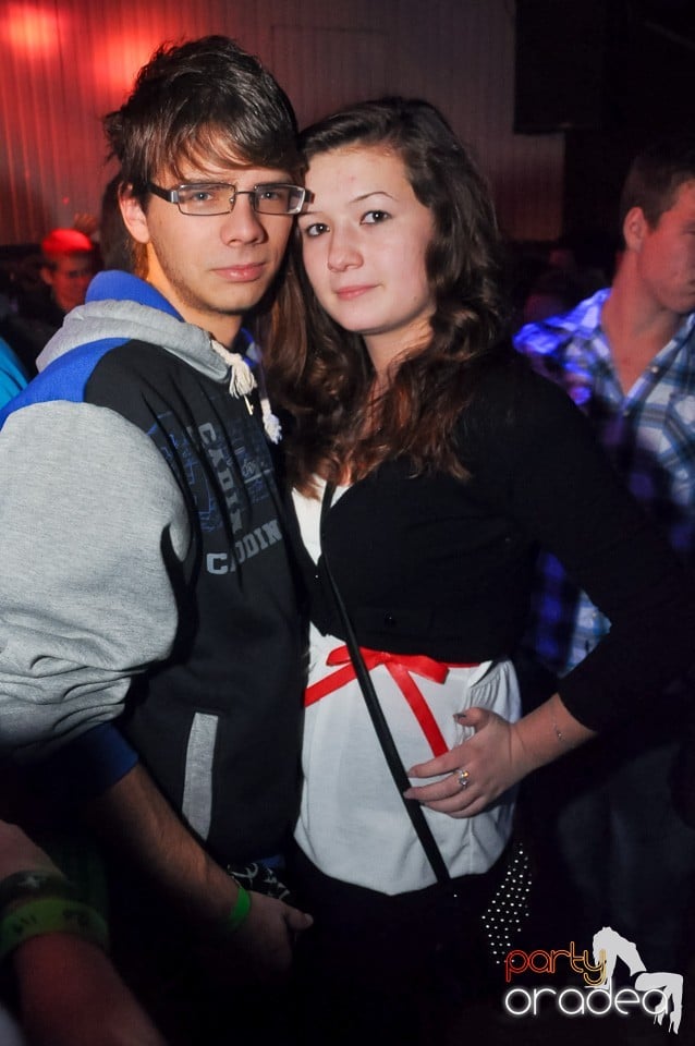Mikulás Party în Disco Faház,