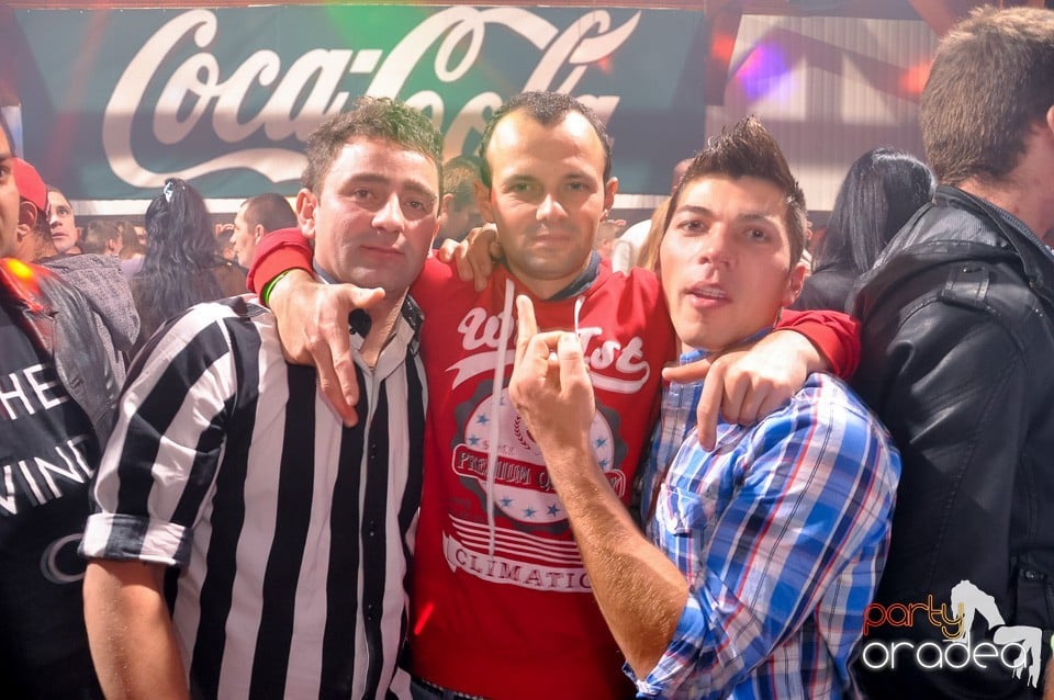 Mikulás Party în Disco Faház,