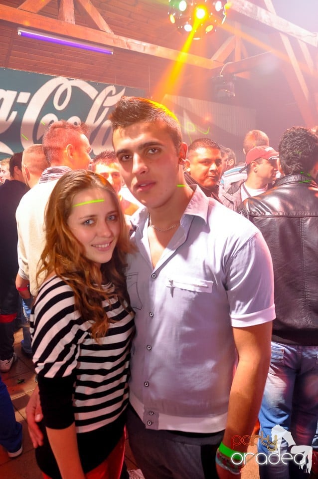 Mikulás Party în Disco Faház,