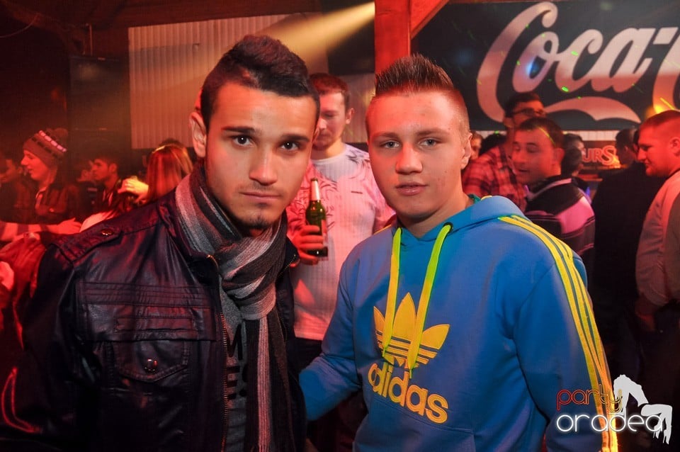 Mikulás Party în Disco Faház,