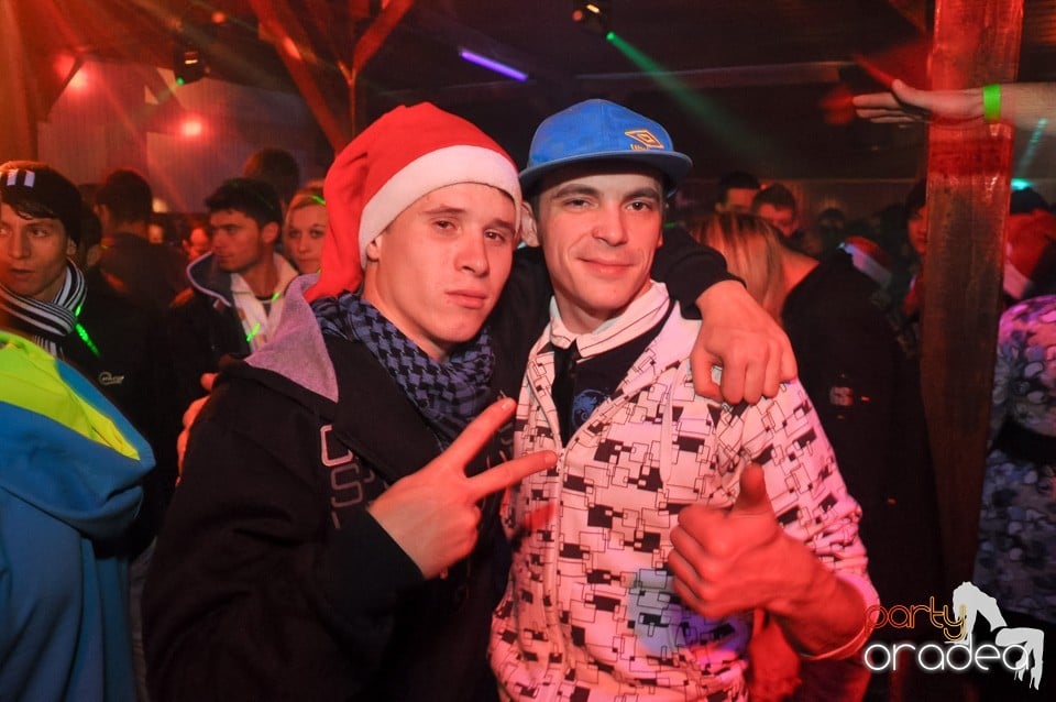 Mikulás Party în Disco Faház,