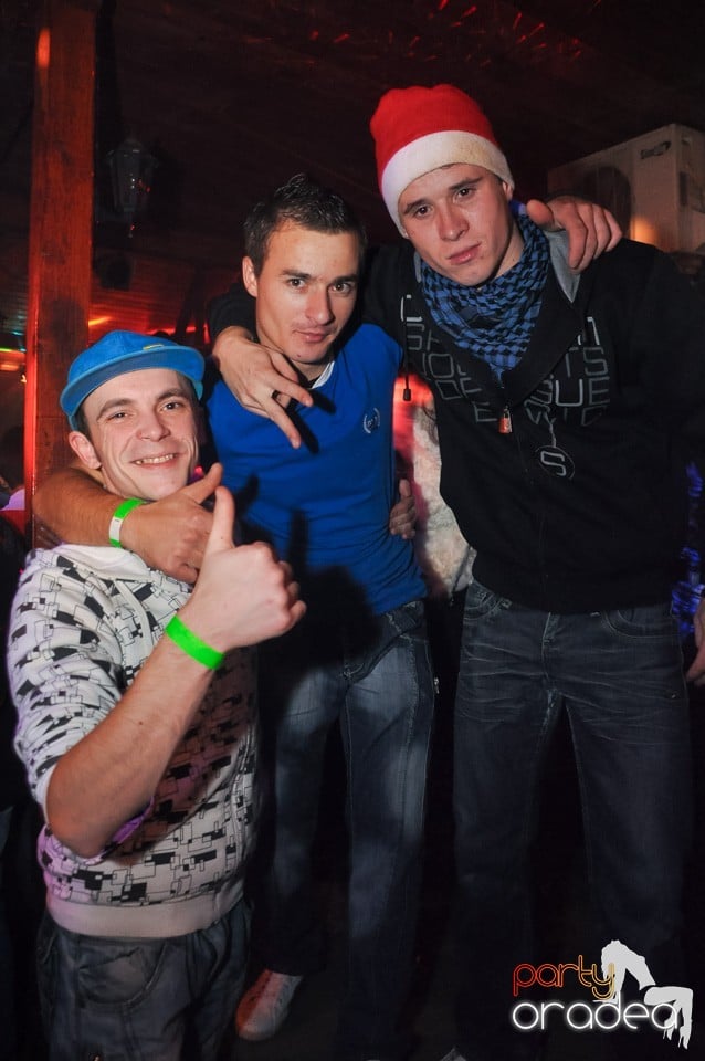 Mikulás Party în Disco Faház,