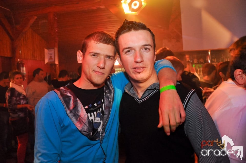 Mikulás Party în Disco Faház,