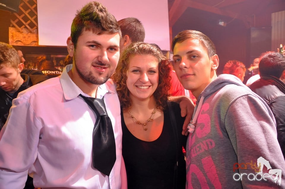 Mikulás Party în Disco Faház,