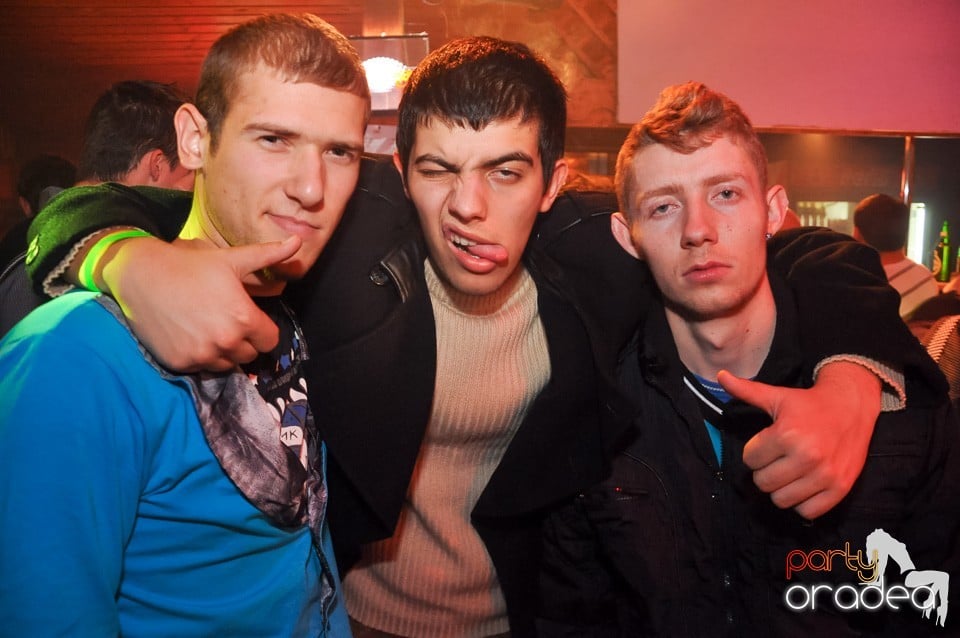 Mikulás Party în Disco Faház,