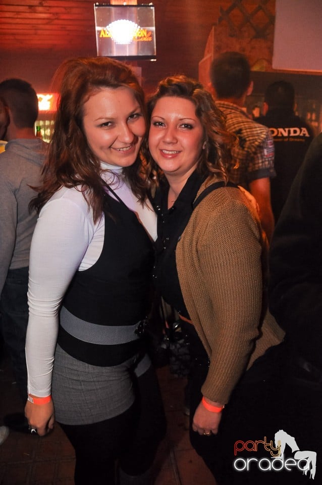 Mikulás Party în Disco Faház,