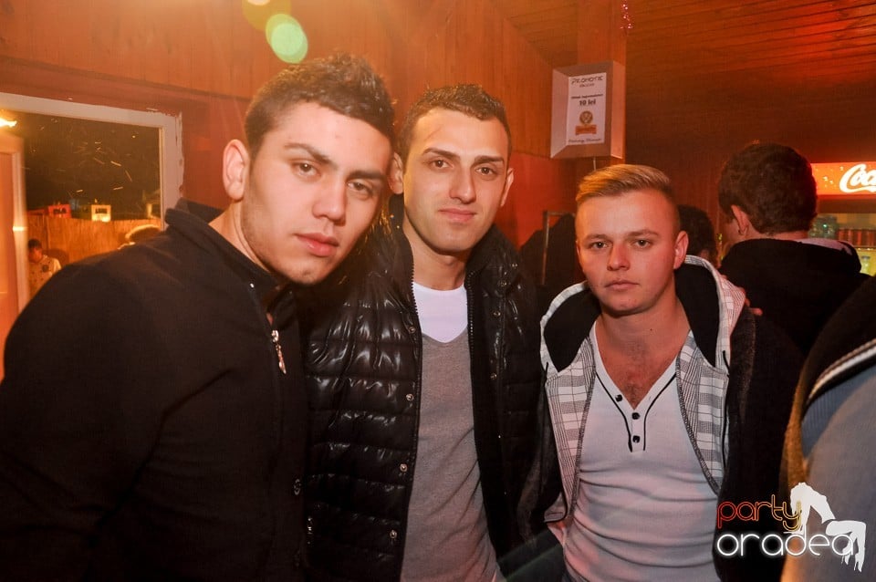 Mikulás Party în Disco Faház,