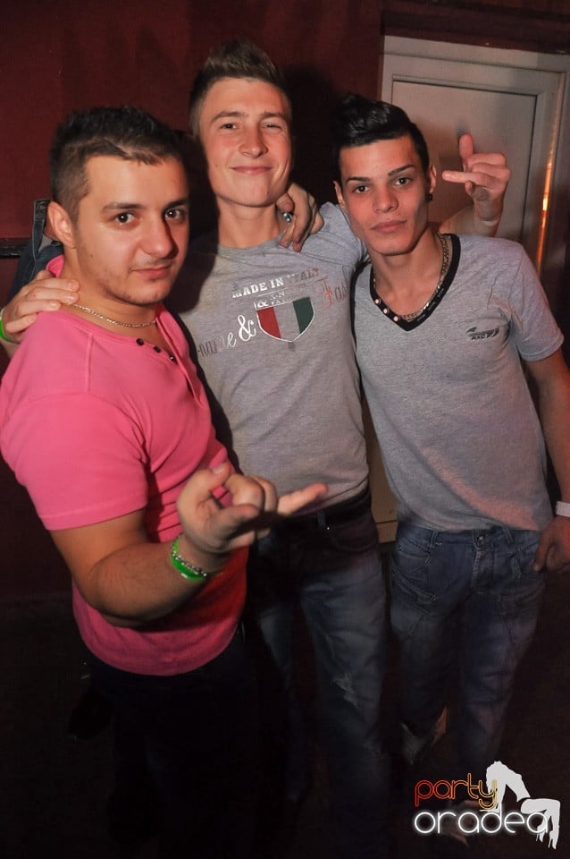 Mikulás Party în Disco Faház,