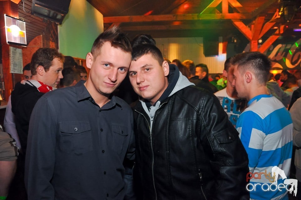 Mikulás Party în Disco Faház,