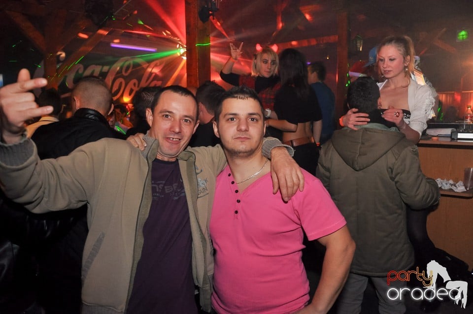 Mikulás Party în Disco Faház,