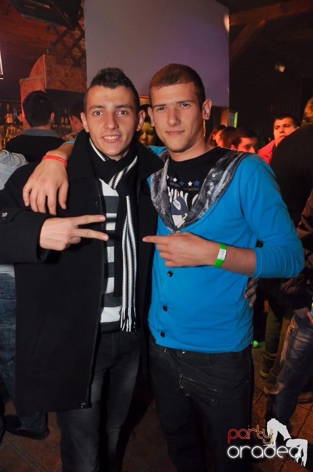 Mikulás Party în Disco Faház,