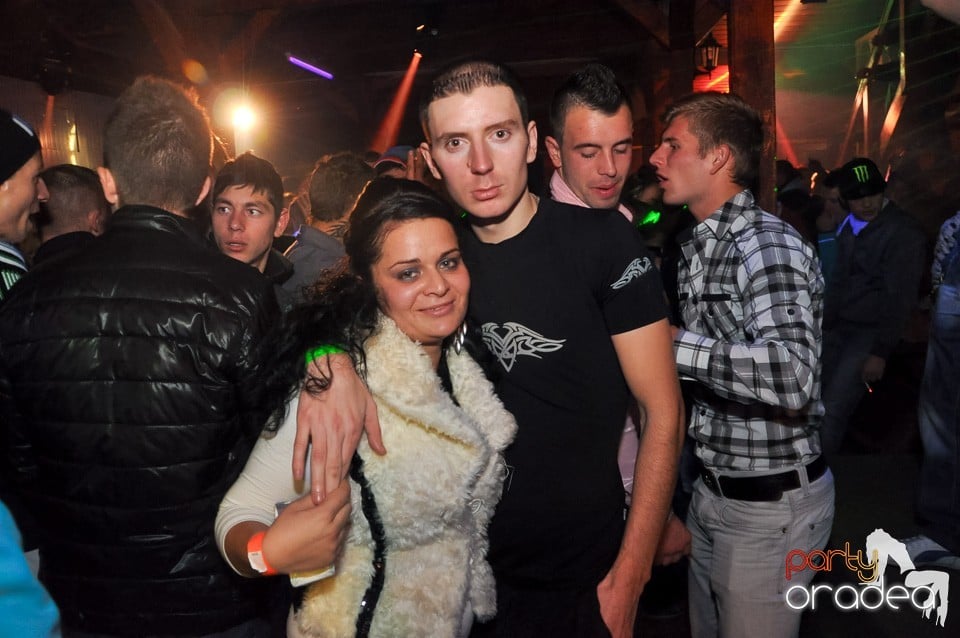 Mikulás Party în Disco Faház,