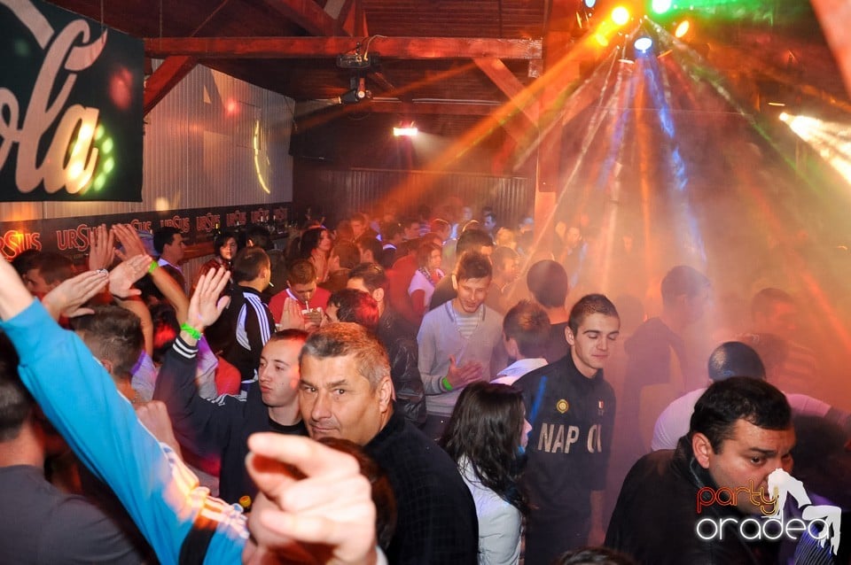 Mikulás Party în Disco Faház,