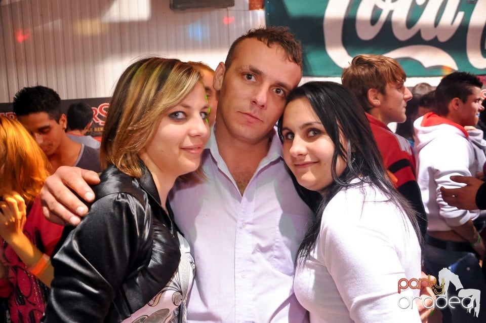 Mikulás Party în Disco Faház,