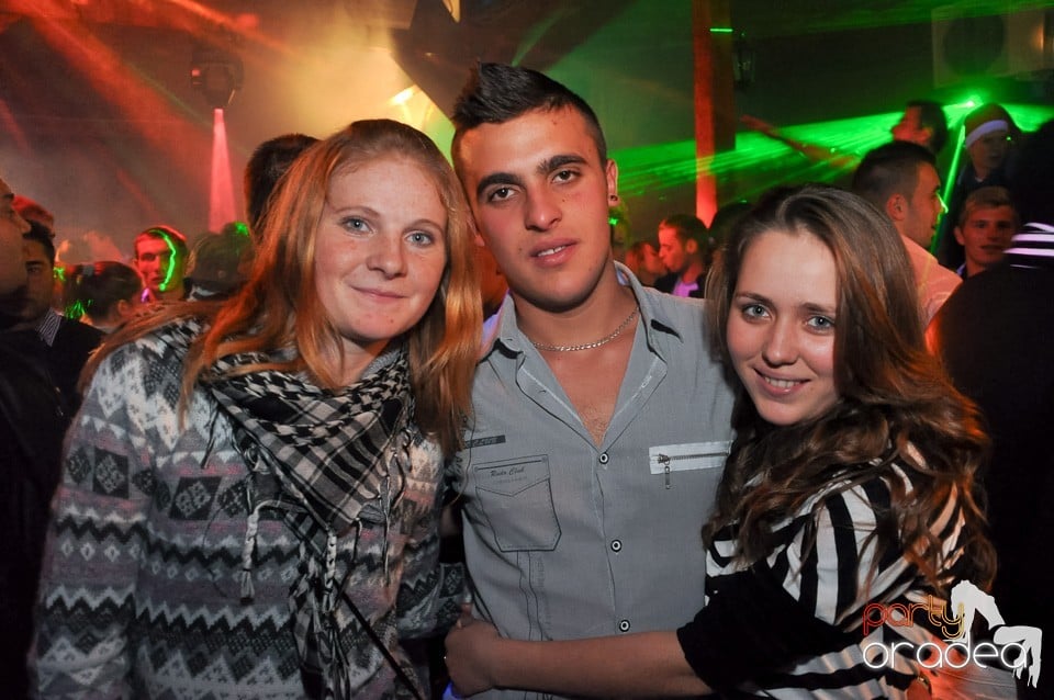 Mikulás Party în Disco Faház,