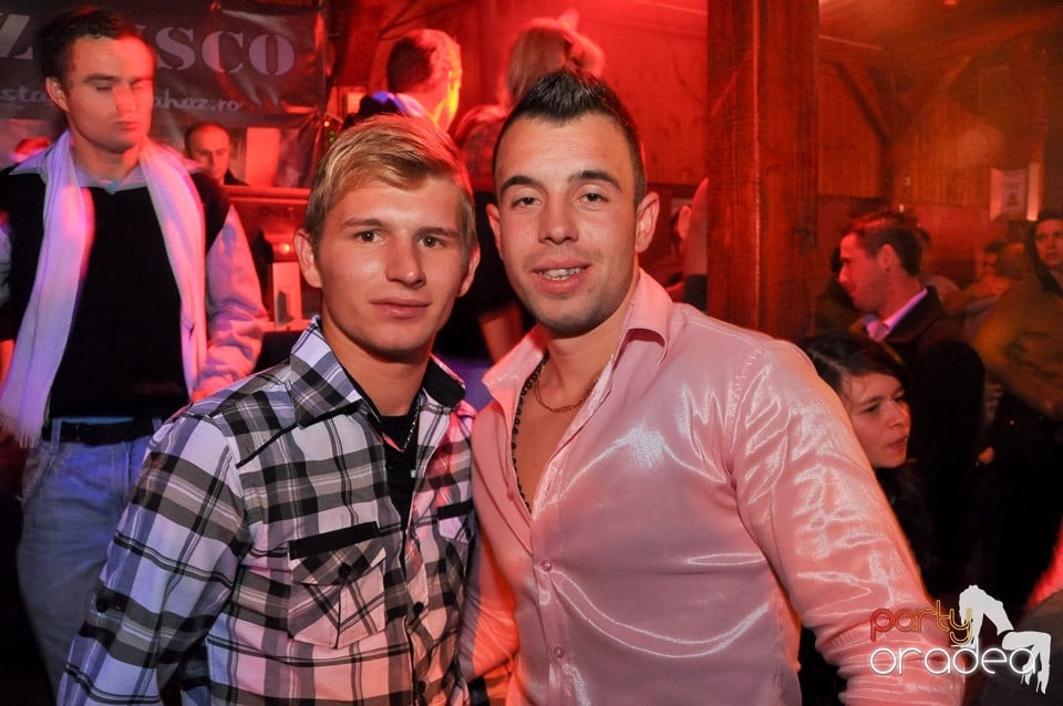 Mikulás Party în Disco Faház,