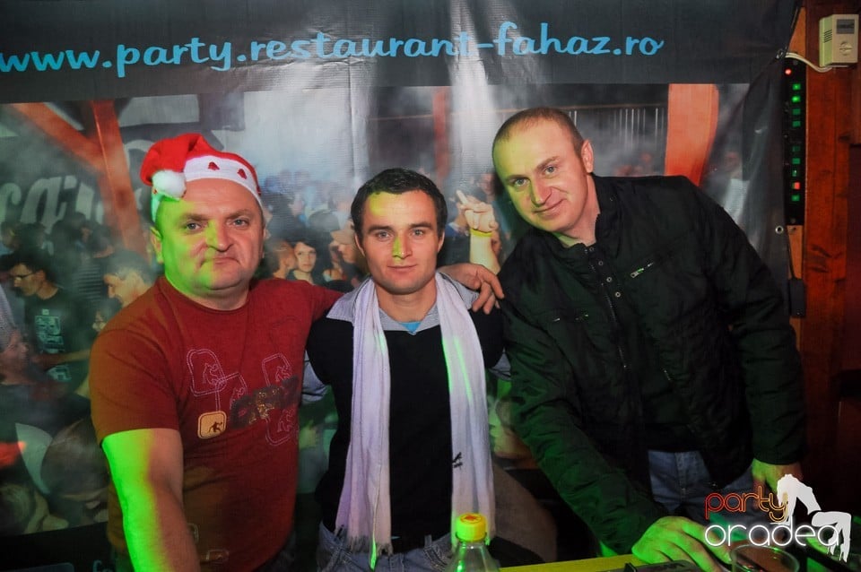 Mikulás Party în Disco Faház,