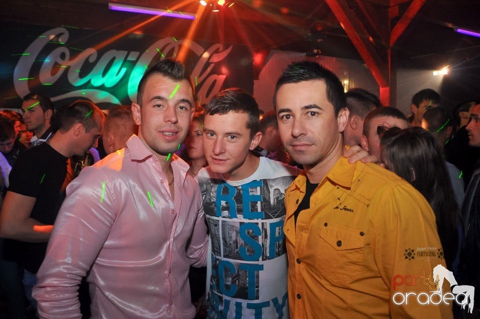 Mikulás Party în Disco Faház,