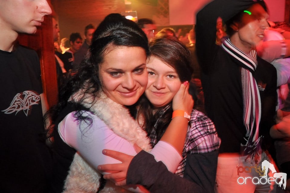Mikulás Party în Disco Faház,