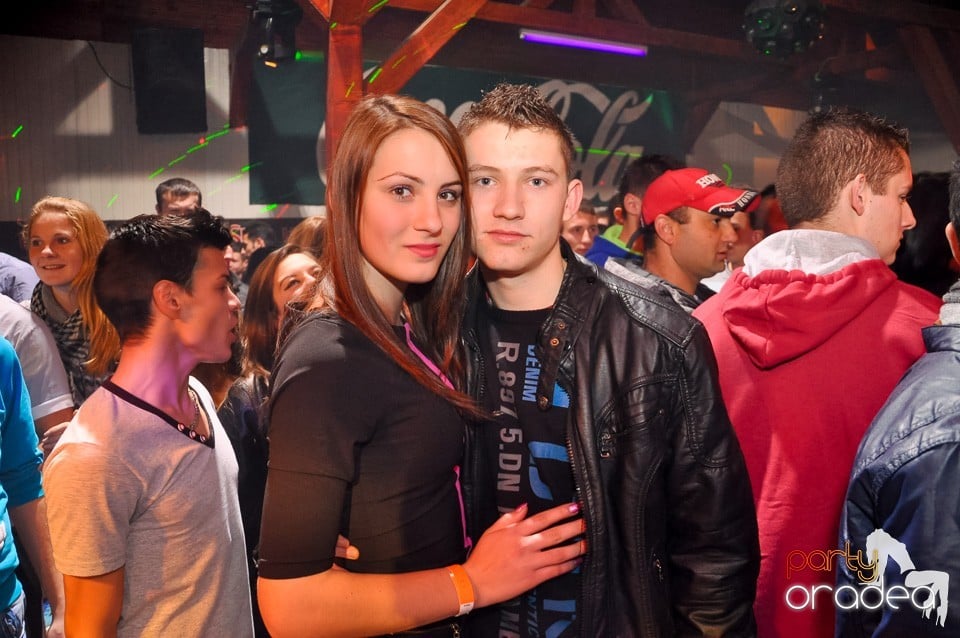 Mikulás Party în Disco Faház,