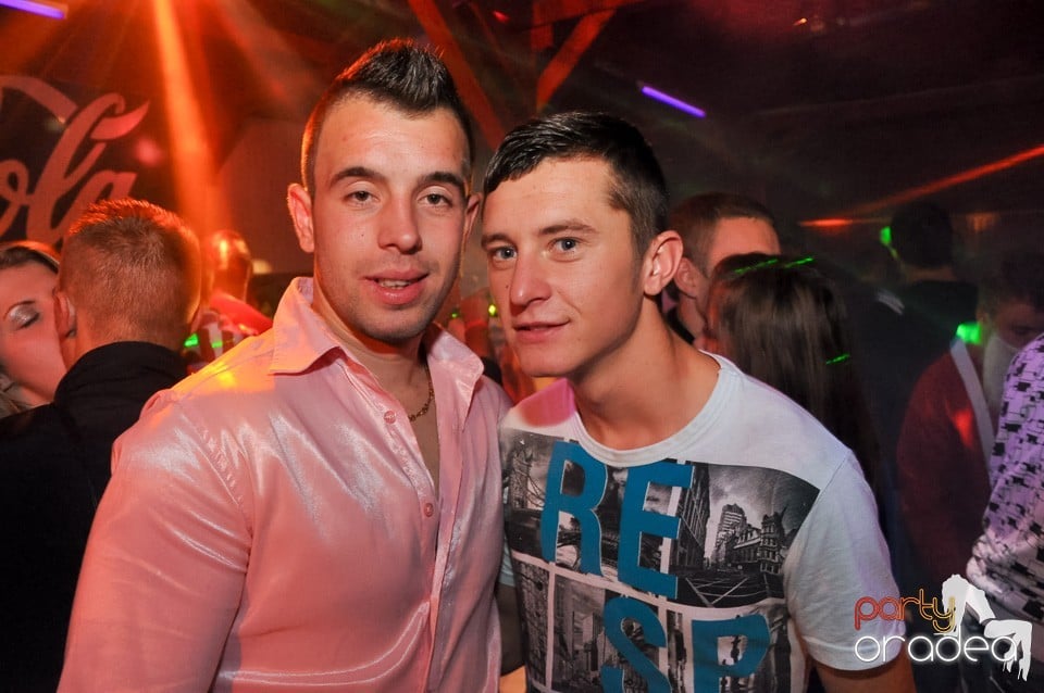 Mikulás Party în Disco Faház,