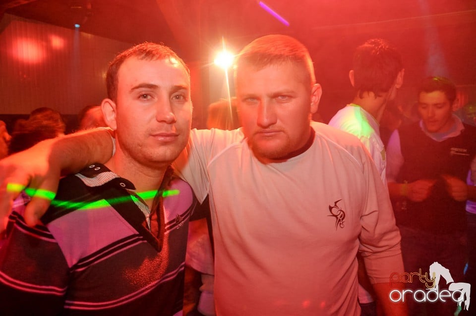 Mikulás Party în Disco Faház,