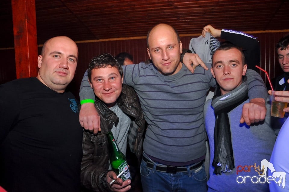 Mikulás Party în Disco Faház,
