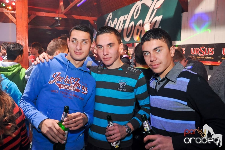Mikulás Party în Disco Faház,