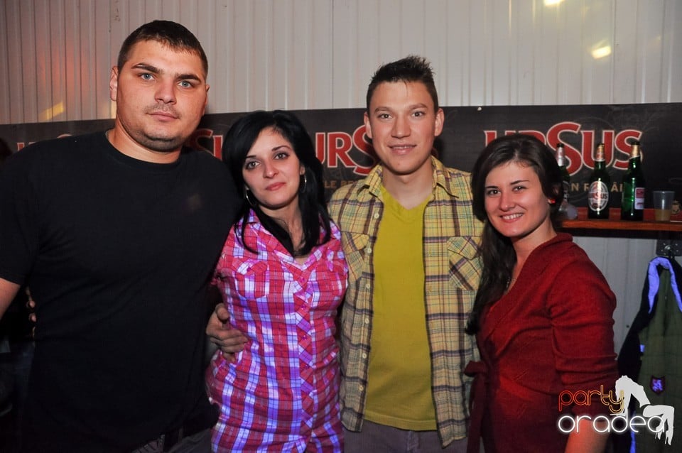 Mikulás Party în Disco Faház,