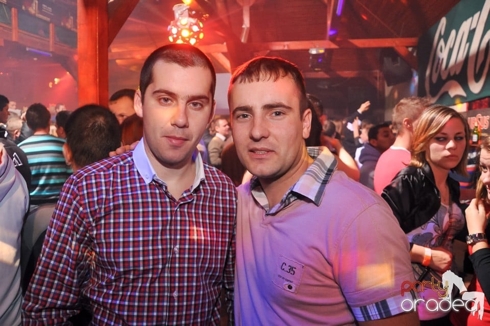 Mikulás Party în Disco Faház,