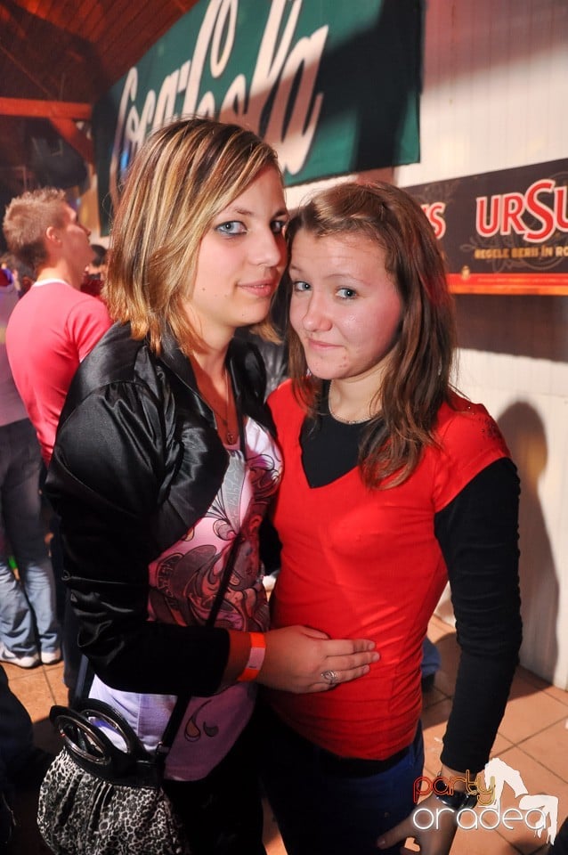 Mikulás Party în Disco Faház,