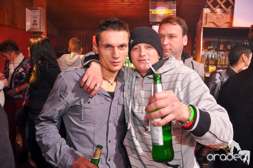 Mikulás Party în Disco Faház,